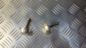 Billet Footrest Eliminators from Triumph Custom Parts